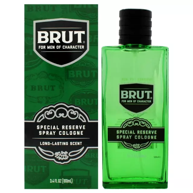 Brut Special Reserve for Men – 3.4 oz EDC Spray