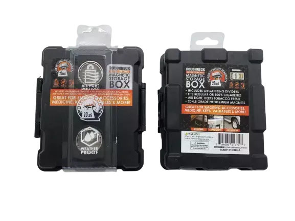 Magnetic Storage Box - 6 Pieces Per Retail Ready Pack 21774AZ