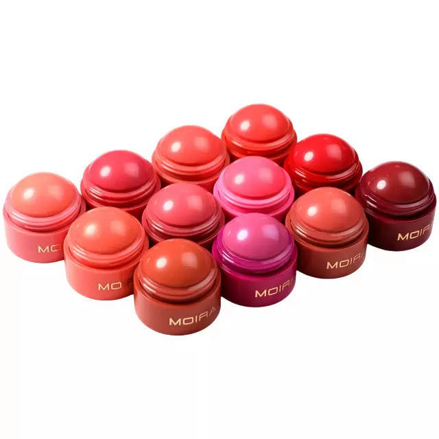 Moira Beauty Soft Blush Balm Assorted - Wholesale 11 Units (SBB001-012)