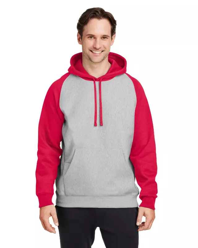 #7M-715-TT96-X Team 365 Unisex Zone HydroSport™ Heavyweight Colorblock Hooded Sweatshirt (3x-4x) – $6.90 each (15 Pieces)