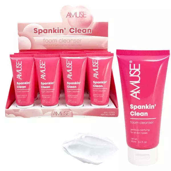 Amuse Spanking Clean Foam Cleanser