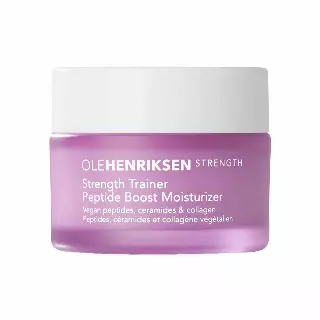 WHOLESALE OLE HENRIKSEN STRENGTH TRAINER PEPTIDE BOOST MOISTURIZER TRAVEL SIZE 0.5 OZ - 48 PIECE LOT