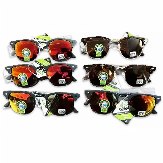 Sunglasses Sungear Assortment - 6 Pieces Per Pack 50240