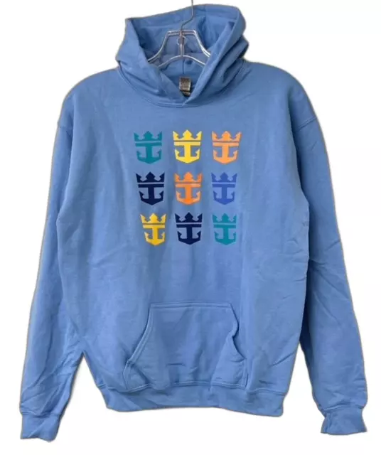 #7K-705-PR Youth Printed Pullover Hoodies – $1.90 each (2 Pieces)