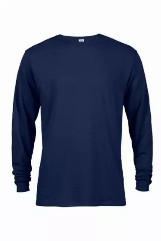 #235-61748 Delta Apparel Pro Weight Adult Long Sleeve Tee – S to 3XL – $1.90 each (36 Pieces)