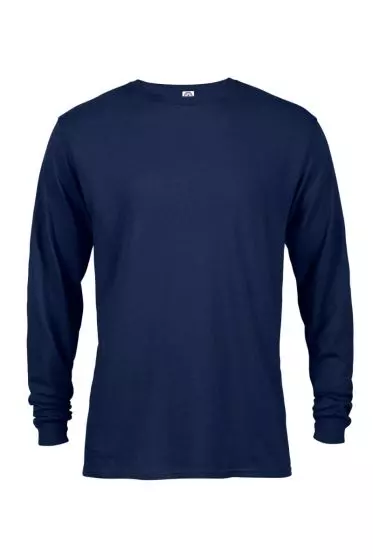 #235-61748-X Delta Apparel Pro Weight Adult Long Sleeve Tee – 3XL – $1.90 each (30 Pieces)