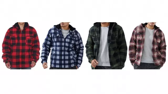 Men's Checker Sweater-Plus Size- Style #MFJ130X- $16.00/ Unit — 3XL-5XL (WHOLESALE) / Brown