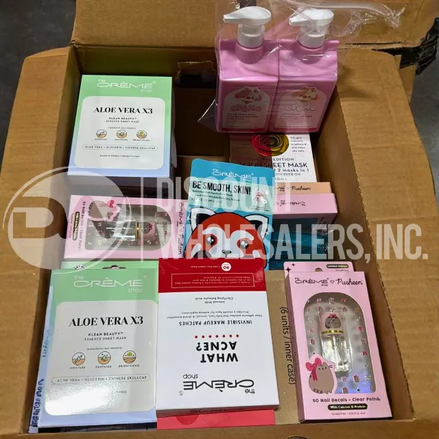 The Creme Shop Cosmetic Crème Mix lot · 250 units