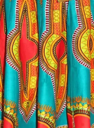 432D -ON SALE!!! Dashiki 2 pc Pant Set - $12.5 Each (3 pcs per pack) — Free Size / Sea Green