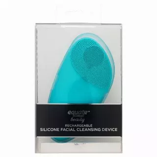 WHOLESALE EQUATE BEAUTY RECHARGEABLE SILICONE FACIAL CLEANSING DEVICE - 48 PIECE LOT