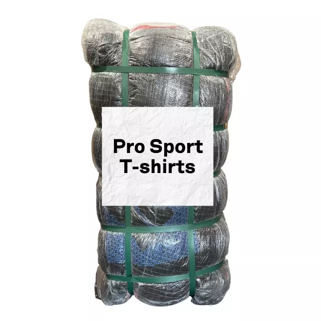 NBA, NFL, MLB, NHL T-Shirts Bale — 50LB