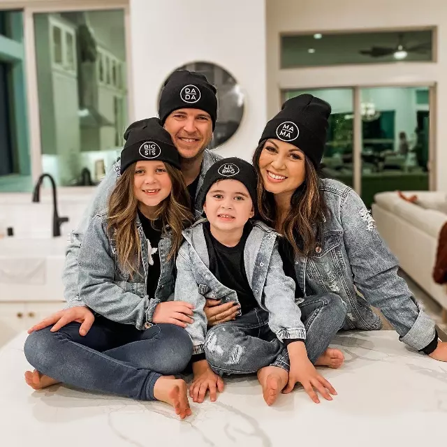 Cute Family Beanies - Mom, Dad, Siblings, and Mini — LIL BRO