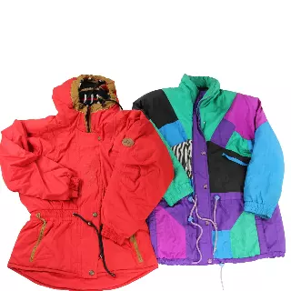 Vintage & Modern Winter Jacket Mix of 10