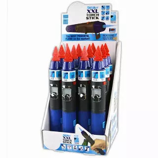 Torch Stick Lighter with Bottle Opener - 12 Pieces Per Retail Ready Display 22226