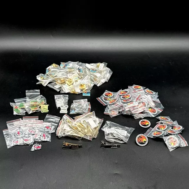 TOPS KOPS Pin Lot Charms Tie Clips Take Off Pounds Sensibly SRD approx 80 pcs