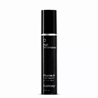 Anthony High Performance Vitamin A Treatment, Advanced Anti-Aging Face Cream with Shea Butter & Squalane, Anti-Wrinkle Moisturizer for Youthful Skin, Safe for Sensitive Skin, 1.6 Fl Oz