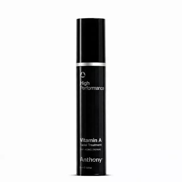 Anthony High Performance Vitamin A Treatment, Advanced Anti-Aging Face Cream with Shea Butter & Squalane, Anti-Wrinkle Moisturizer for Youthful Skin, Safe for Sensitive Skin, 1.6 Fl Oz