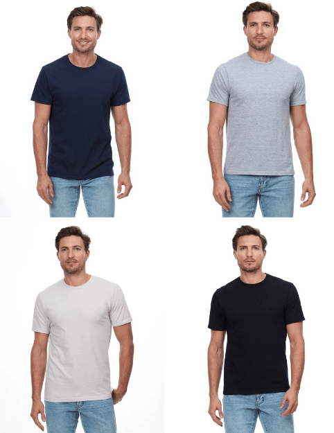 #291-TF26P ThreadFast Adult T-Shirts 1st Quality Pick Size & Color (12 Pieces)