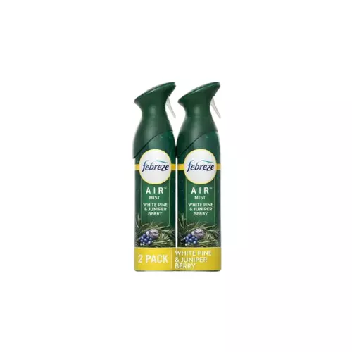 Febreze Air Freshener White Pine & Juniper Berry 8.8oz 2ct Case 3