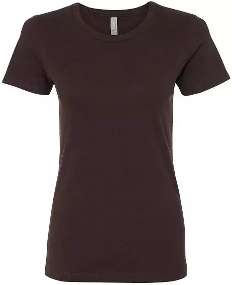 Wholesale Lot Of 2,304 Women’s Fashion T-Shirts – Color Brown – S-XL – 95% Cotton/5% Spandex – MSRP $9.99 Each – Your Price Is Only .35 Each