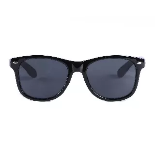 Classic Glossy Black Wholesale Sunglasses P1543-Black