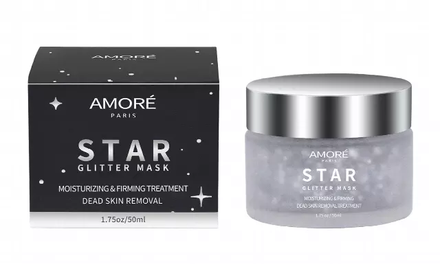 Deep Cleansing Purifying Glitter Peel-Off Facial Mask
