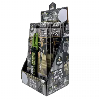 Patriotic MOLLE Strap Key Chain with Heavy Duty Clip - 6 Pieces Per Retail Ready Display 23722