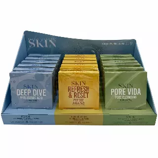 Beauty Creations Skin Sheet Mask - Wholesale Display 18 Units (SKSM-PDQ)