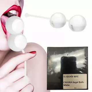 Love Guru Climax Glass Kegel Balls