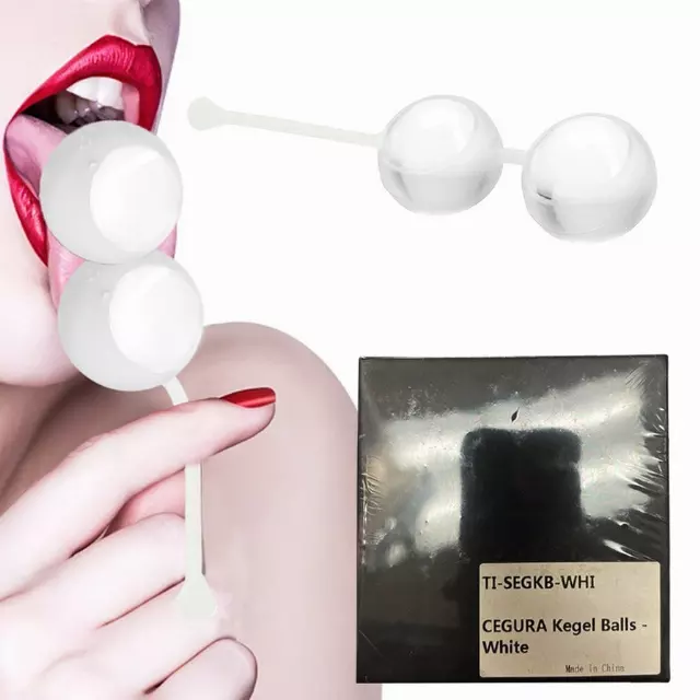 Love Guru Climax Glass Kegel Balls