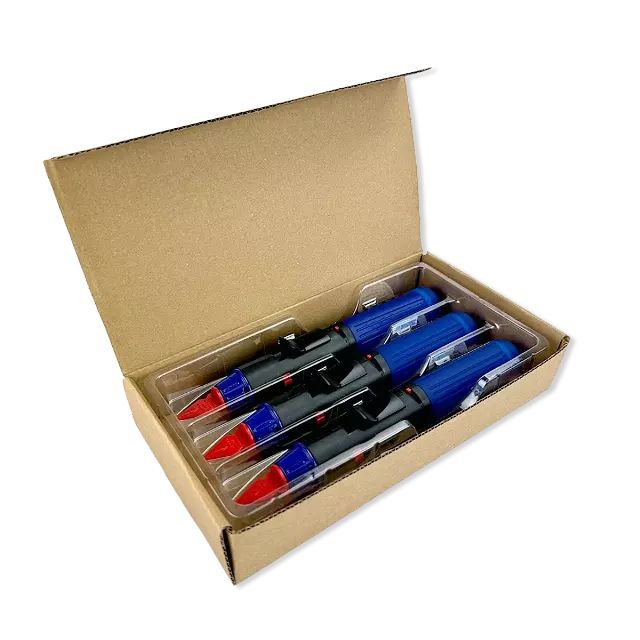 Torch Stick Lighter with Bottle Opener - 3 Pieces Per Pack 2825