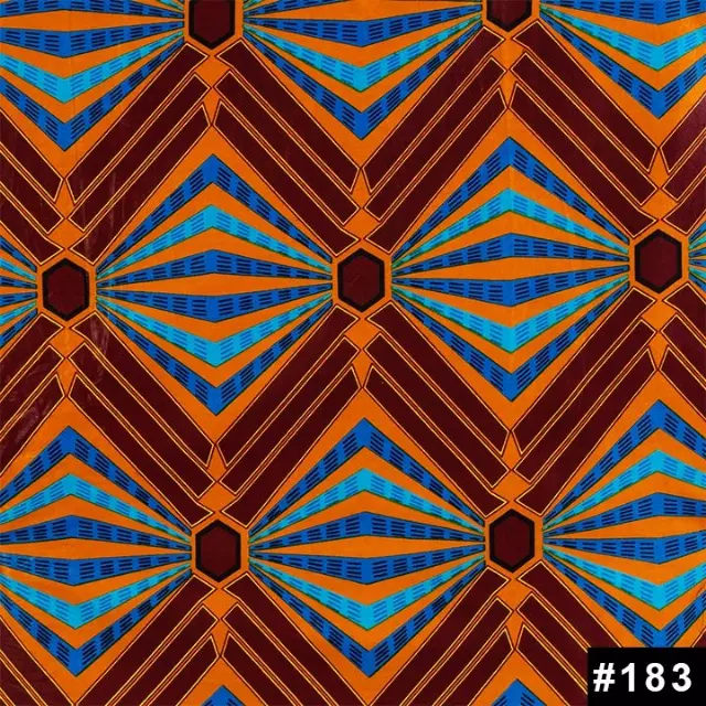 7257 -Ankara Top (3/pk) Free Size - ON SALE - $7.50 Each — FREE / Print-183