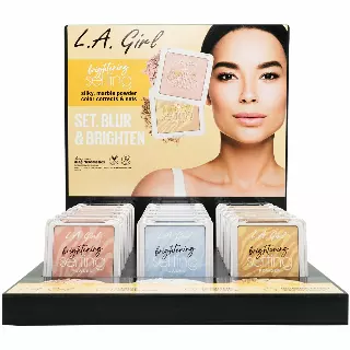 L.A. Girl Brightening Setting - Wholesale Display 18 Units (GPD527)