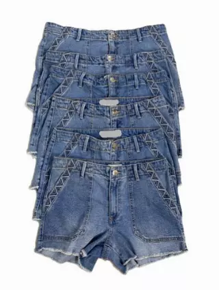 Denim Shorts 12pc Pack · SKU v404