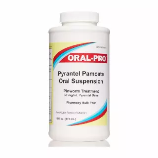 Aurora 50Mg/Ml Oral Pro Pyrantel Pamoate Oral Suspension - 16 oz