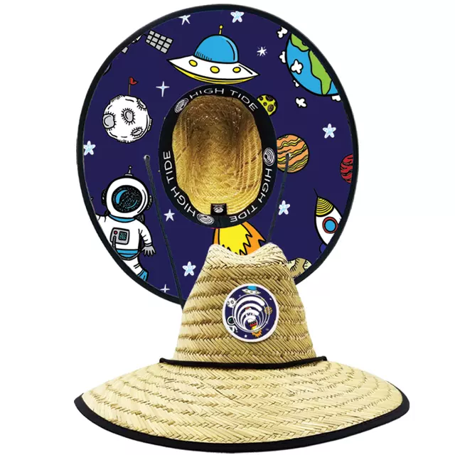 HIGH TIDE SPACE YOUTH STRAW HAT