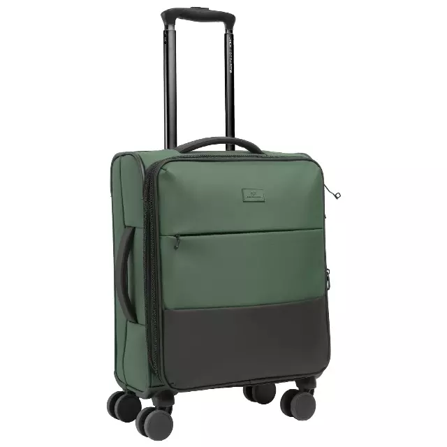 Jack Abrahams The Nomad 21" Tarpulin Luggage — 488-OLIVE
