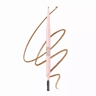 Covergirl Clean Fresh Brow Nano, 300 Auburn, Eyebrow Pencil, Ultra-Precise Tip, Waterproof, Transfer-Resistant, Built-In Spoolie, Vegan Formula, 0.001oz