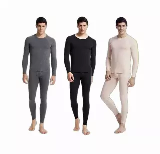 #0M-653-N ‘Z-Wear” Thermal (Waffle Knit) Underwear Set – $6.50 per set (12 Sets)