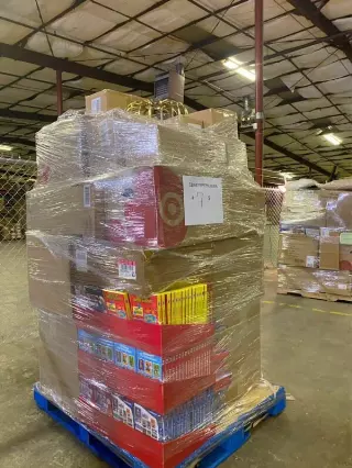 Target Liquidation Pallets