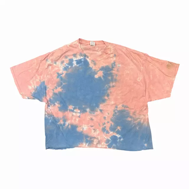 #229-52-A Tie Dye Tees Seconds (M-XL) – $1.50 each (27 Pieces)