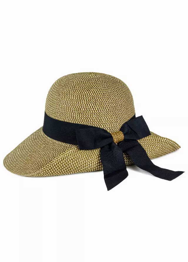 Magid Two Tone Ribbon Garden Hat — TOAST