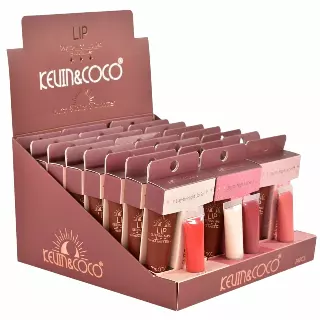 Kevin & Coco Day-To-Night Lip Set - Wholesale Display 24 Units (KC248940)