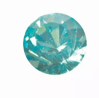 597Aqua – Rhinestone spray x5 on 6” pick (1 dz per pack)