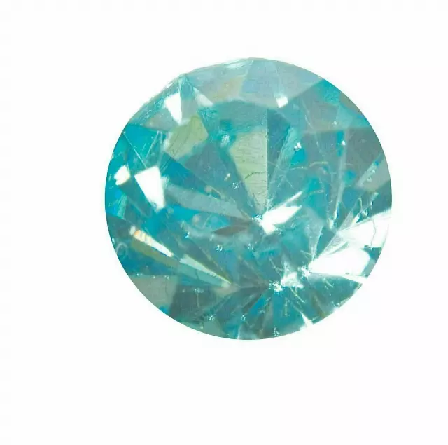 597Aqua – Rhinestone spray x5 on 6” pick (1 dz per pack)