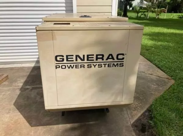 Generator 35KW 3PH Pallets