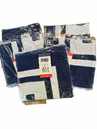Towel, Functional 45 Training Team, Blue CrossFit 38”x19”, New, 5 Pk, $5/ea Towel