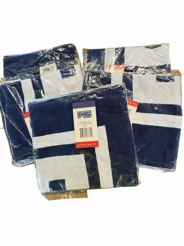 Towel, Functional 45 Training Team, Blue CrossFit 38”x19”, New, 5 Pk, $5/ea Towel