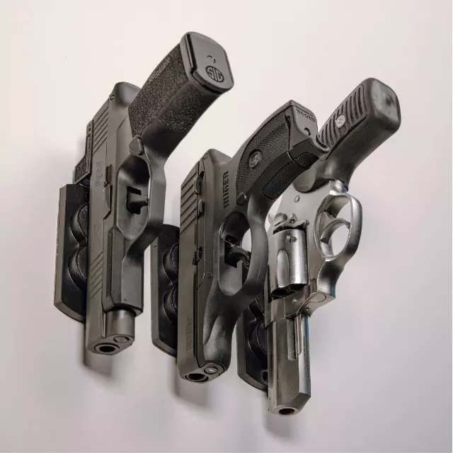 Tactical Quick Draw Magnet: 3x Pack CASE of 38 ($3,420 Value)