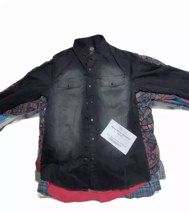 Mens Shirts Unsorted 41 pcs